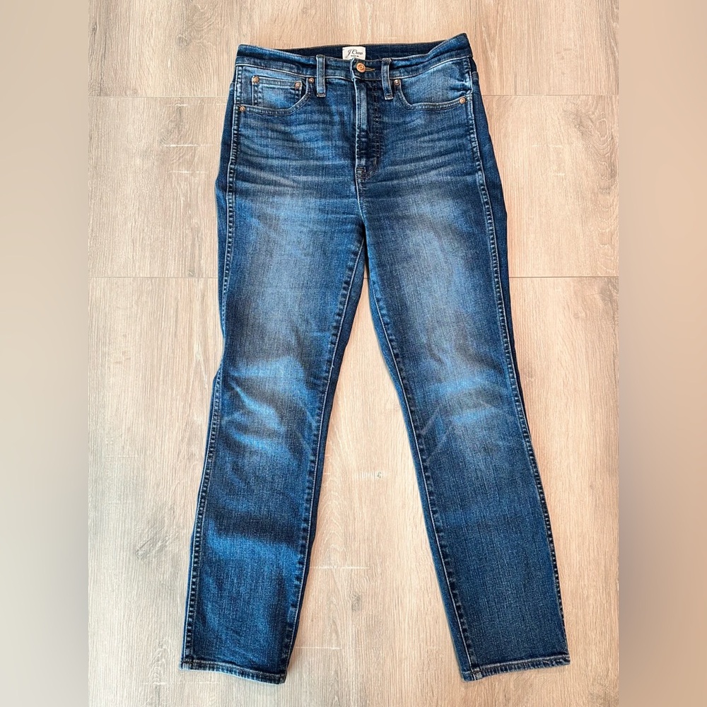 J.Crew High-Rise Vintage Straight – Size 27